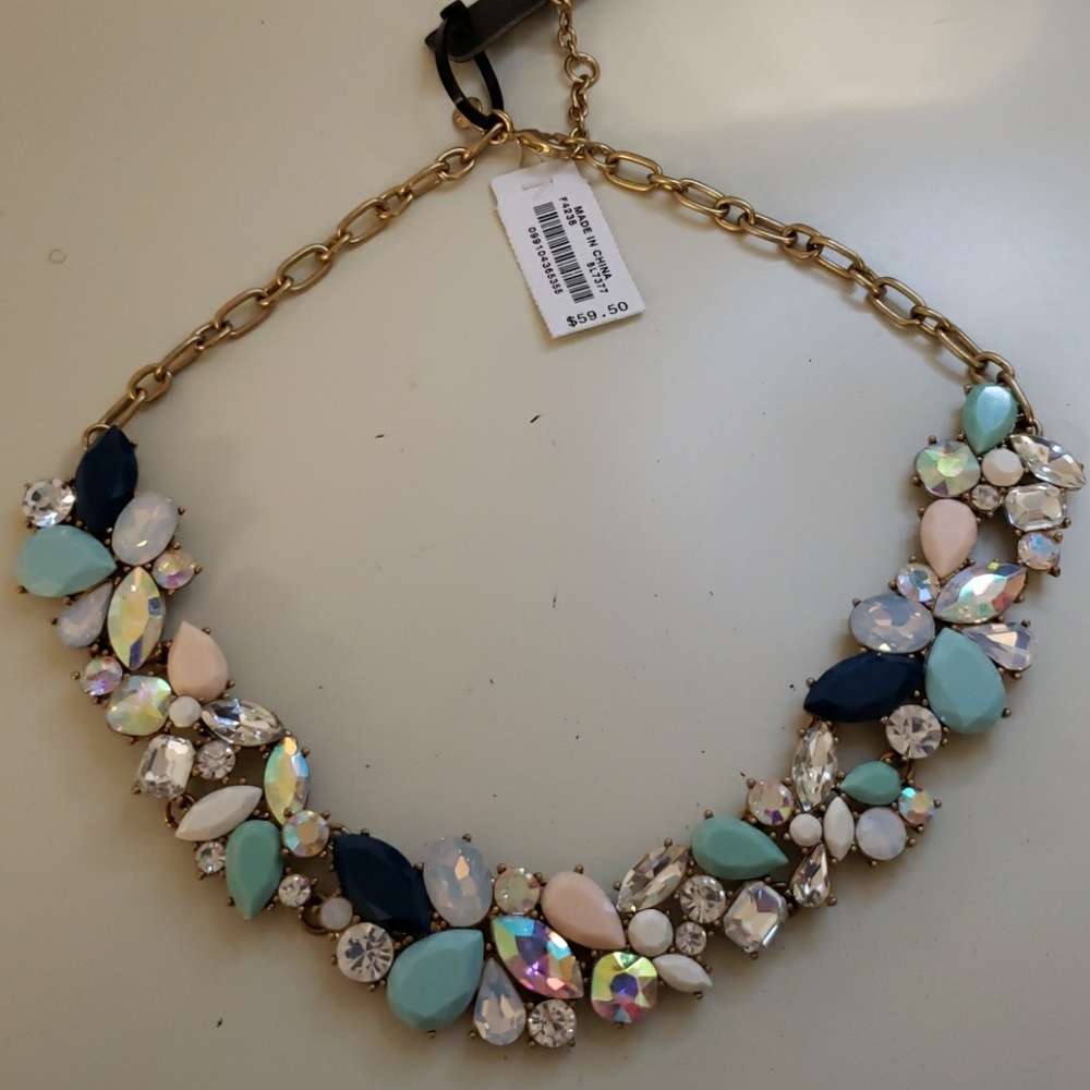 Brand New J. Crew Statement Necklace